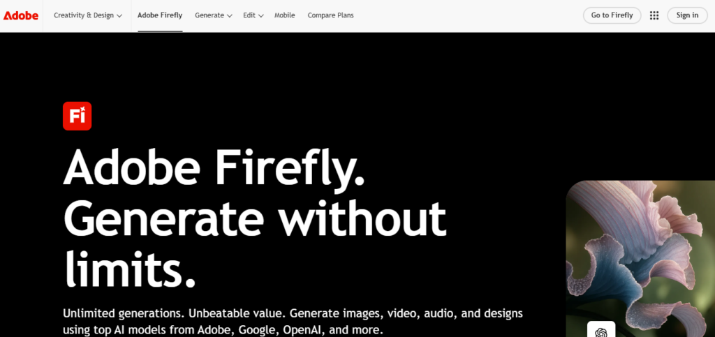 adobe firefly